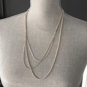 Marks & Spencer Silver Necklace and Bracelet set